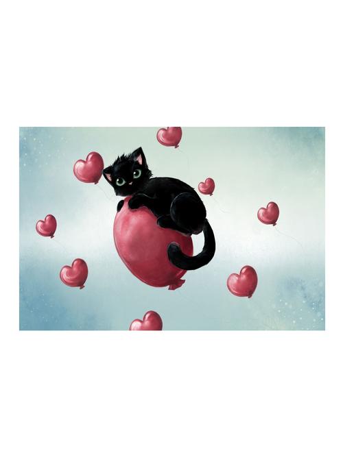 the love cat poster - 10539785 - Very Small Image - 1