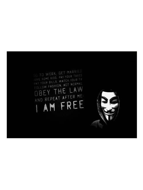 v for vendetta poster - 10539798 - Very Small Image - 1