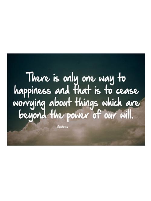 happiness quote poster - 10539893 - Very Small Image - 1