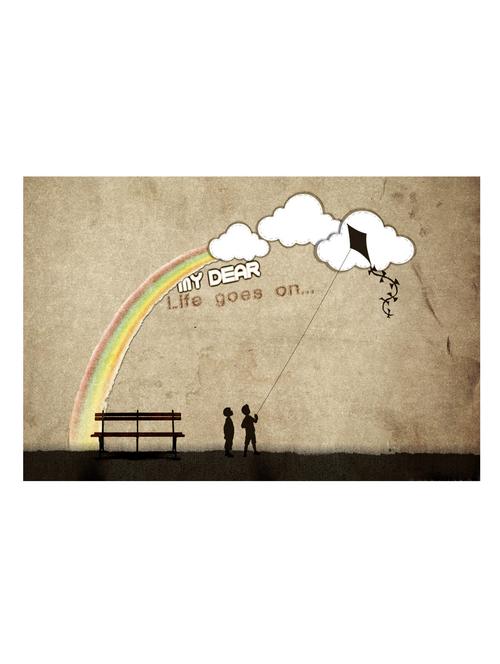 life goes on poster - 10539911 - Very Small Image - 1