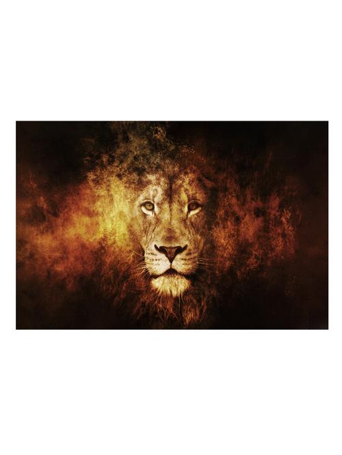 lion abstract poster - 10539926 - Very Small Image - 1