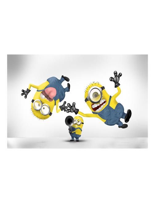 crazy minions poster - 10539944 - Very Small Image - 1