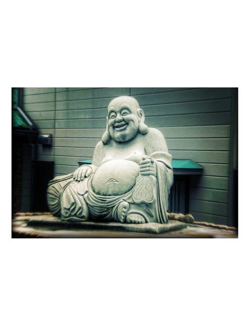 laughing buddha poster - 10539975 - Very Small Image - 1