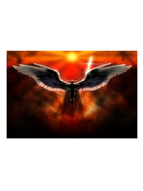 angel sky warrior poster - 10539995 - Very Small Image - 1