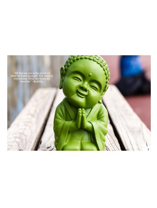 little buddha quote poster - 10540014 - Very Small Image - 1