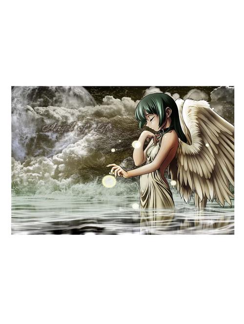 angel of life poster - 10540026 - Very Small Image - 1