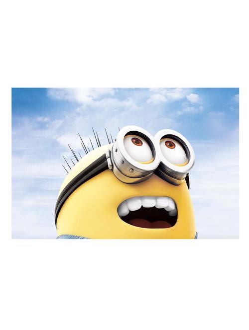 happy minions poster - 10540028 - Very Small Image - 1