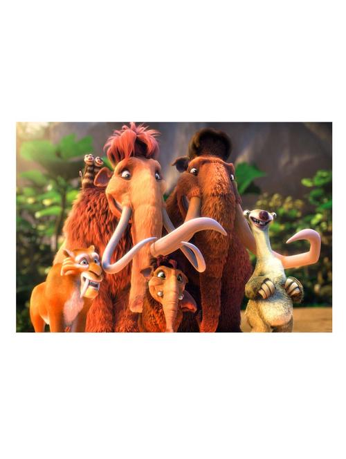 the ice age family poster - 10540037 - Very Small Image - 1