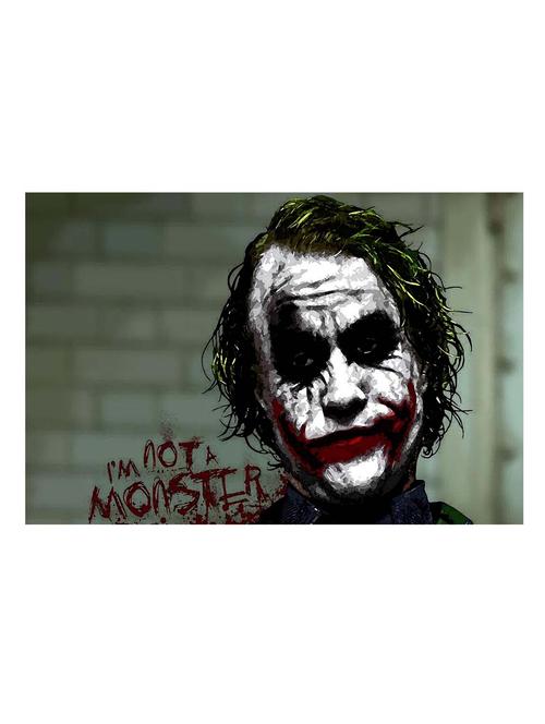 joker art poster - 10540041 - Very Small Image - 1