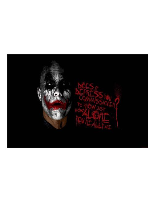 joker quote poster - 10540066 - Very Small Image - 1