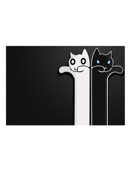 two cats poster - 10540068 - Very Small Image - 1