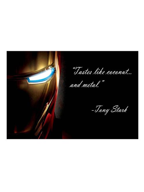 ironman quote poster - 10540083 - Very Small Image - 1