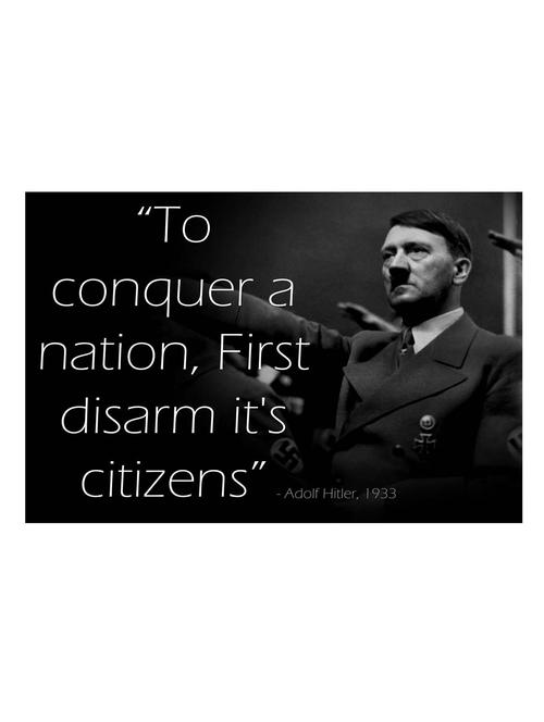 hitler quote poster - 10540090 - Very Small Image - 1