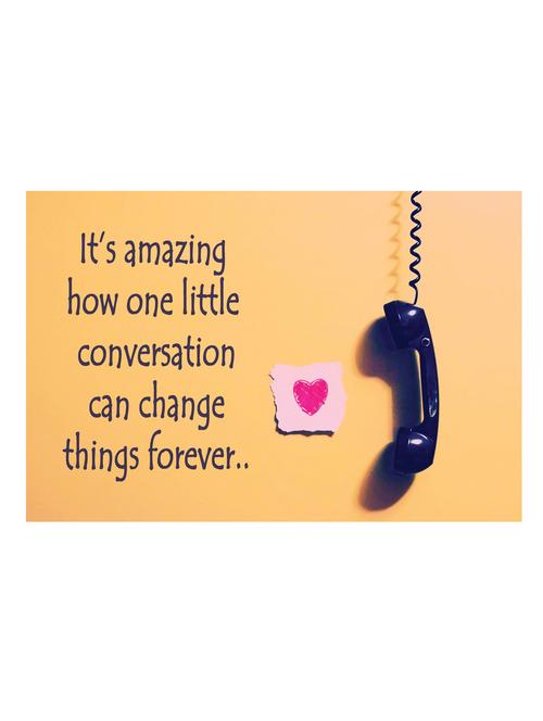 love quote poster - 10540123 - Very Small Image - 1