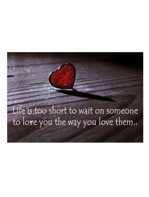 love quote poster - 10540126 - Very Small Image - 1
