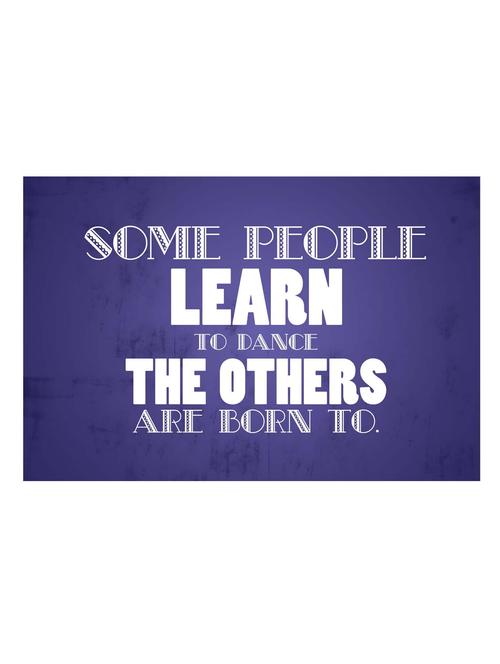 learn to dance poster - 10540149 - Very Small Image - 1