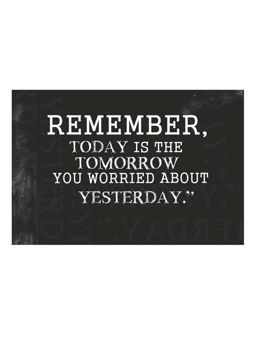 today is the tomorrow poster - 10540151 - Very Small Image - 1