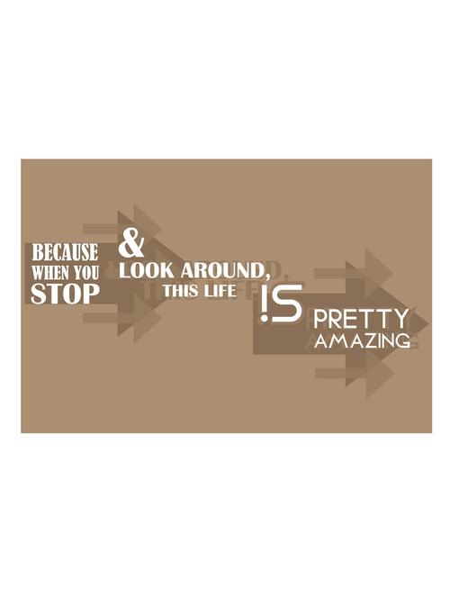 life is pretty and amazing poster - 10540156 - Very Small Image - 1