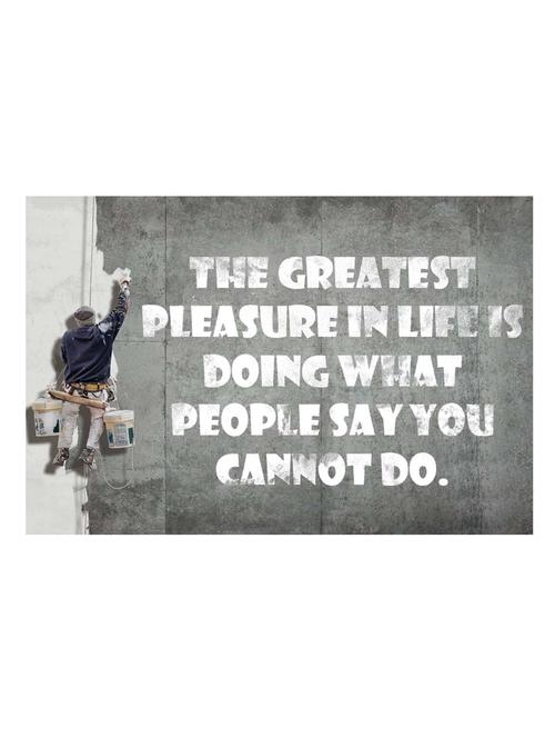 the greatest pleasure in life poster - 10540161 - Very Small Image - 1