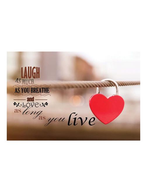 love as long as you alive poster - 10540185 - Very Small Image - 1