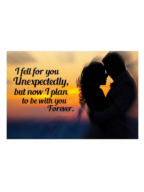 i feel for you unexpectedly poster - 10540199 - Very Small Image - 1