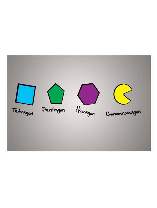 shape art poster - 10540210 - Very Small Image - 1