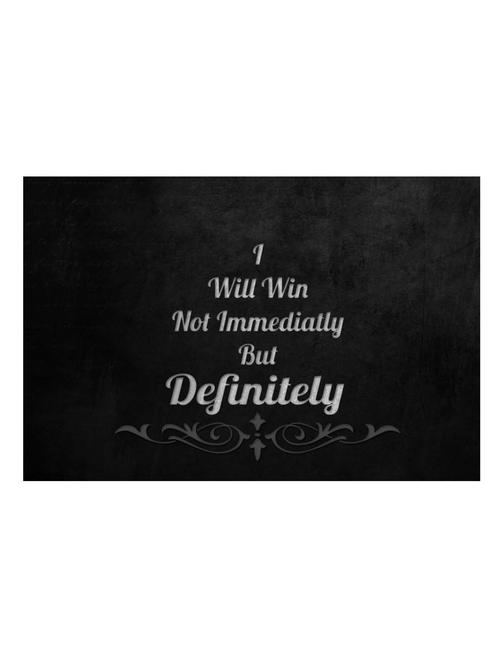 i will win poster - 10540240 - Very Small Image - 1