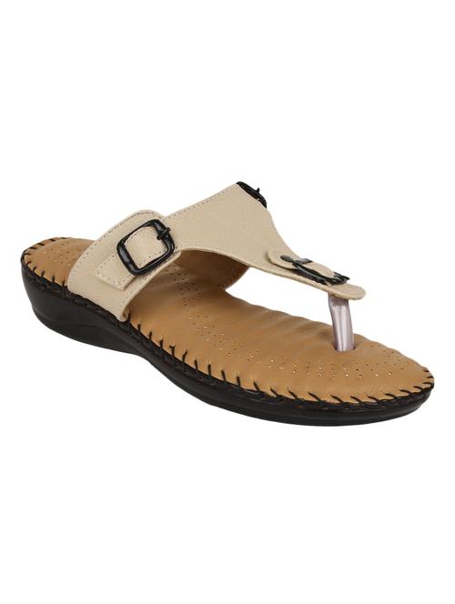 white leatherette sandals - 10540853 - Very Small Image - 1