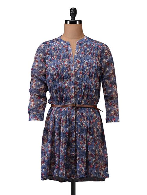 floral printed tunic - 1054189 - Very Small Image - 1