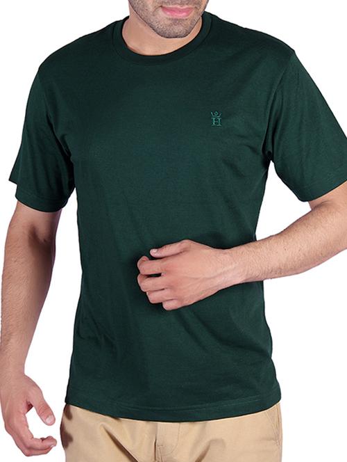 green poly cotton tshirt - 10543236 - Very Small Image - 1