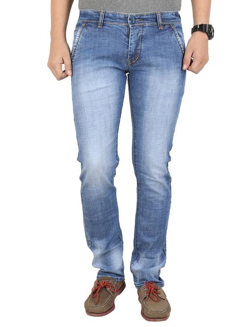 blue cotton jean - 10543250 - Very Small Image - 1