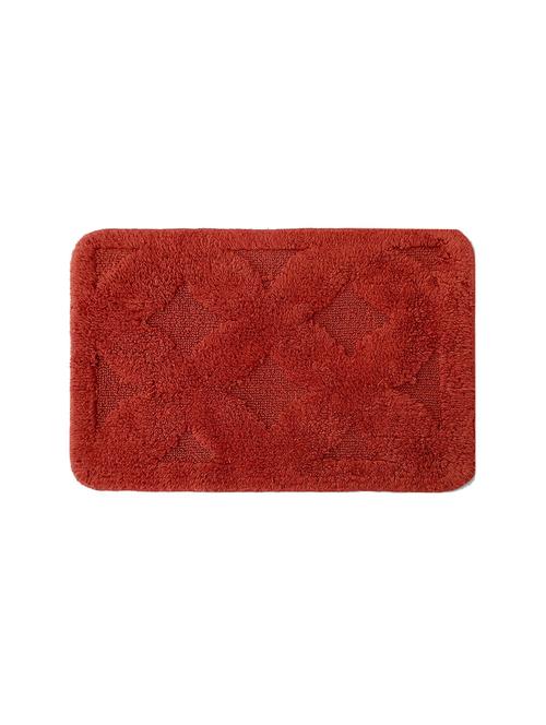 lushomes ultra soft cotton tabassco regular bath mat - 10549590 - Very Small Image - 1