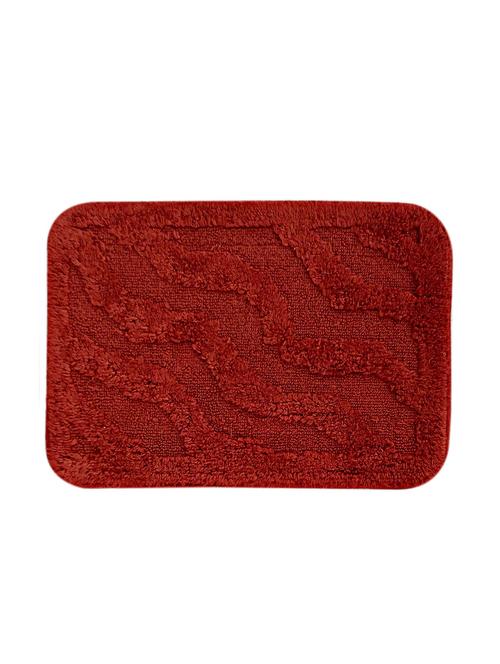 lushomes ultra soft cotton tabassco regular bath mat - 10549591 - Very Small Image - 1