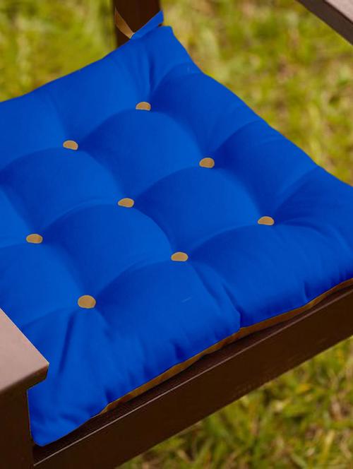 lushomes half panama bi-color sky diver and sand  chair  cushion with 9+9 buttons and 4 strings - 10551840 - Very Small Image - 1