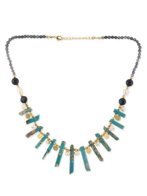 felicity turquoise magnesite necklace - 10552741 - Very Small Image - 1