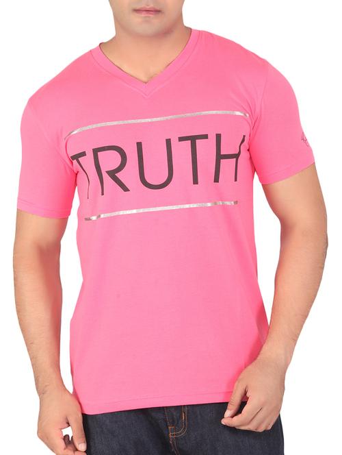 pink cotton tshirt - 10561280 - Very Small Image - 1