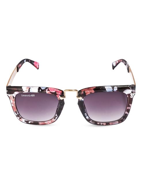 printed square frame sunglasses - 1056564 - Very Small Image - 1
