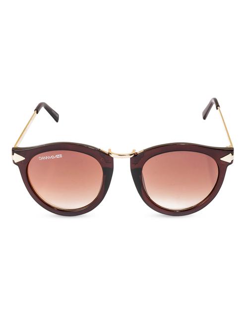 brown & golden frame sunglasses - 1056578 - Very Small Image - 1