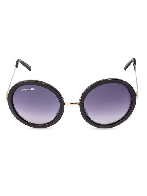 black circular frame sunglasses - 1056601 - Very Small Image - 1