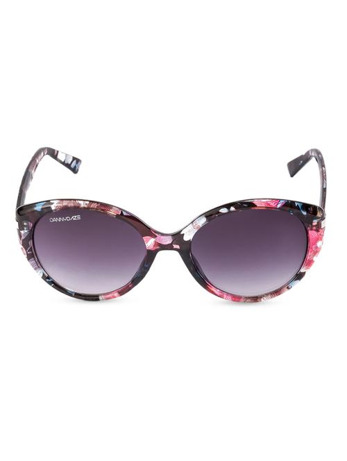printed frame cat eye sunglasses - 1056616 - Very Small Image - 1