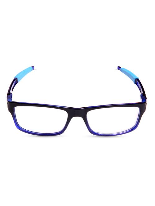 black , blue rubberised plastic frame - 1056680 - Very Small Image - 1