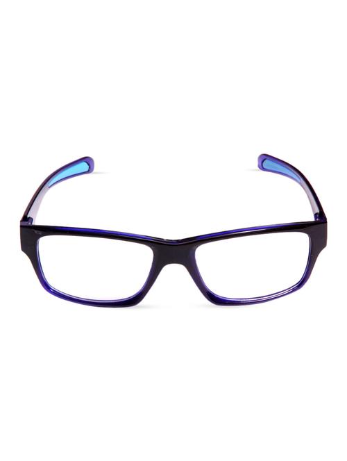 black , blue rubberised plastic frame - 1056712 - Very Small Image - 1