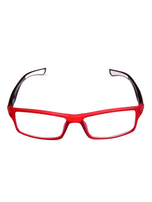 red rubberised plastic frame - 1056720 - Very Small Image - 1