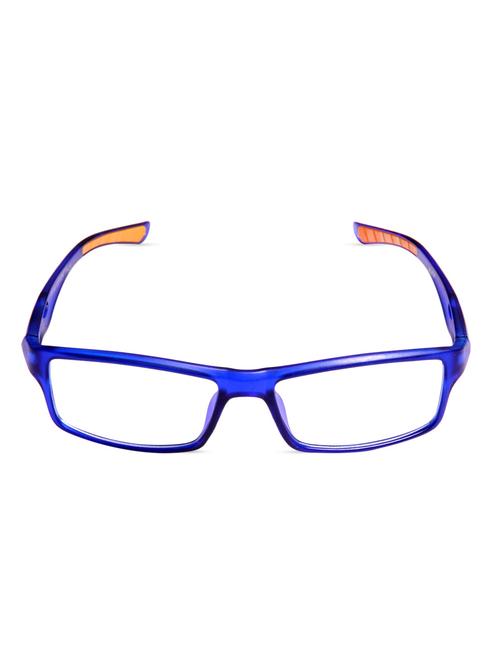 blue rubberised plastic frame - 1056722 - Very Small Image - 1
