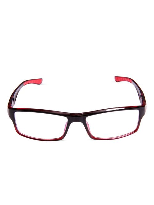 black , red rubberised plastic frame - 1056727 - Very Small Image - 1