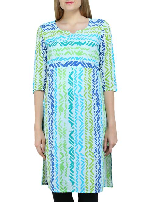 darzaania multi cottonkurta - 10569905 - Very Small Image - 1