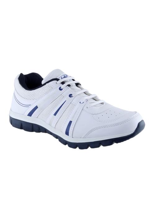 white, blue mesh sports shoes - 10570307 - Very Small Image - 1