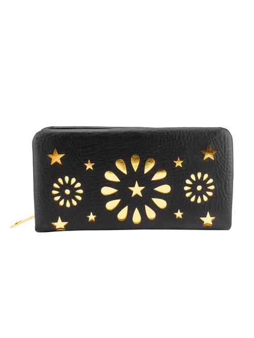 black leatherette clutch - 10571696 - Very Small Image - 1