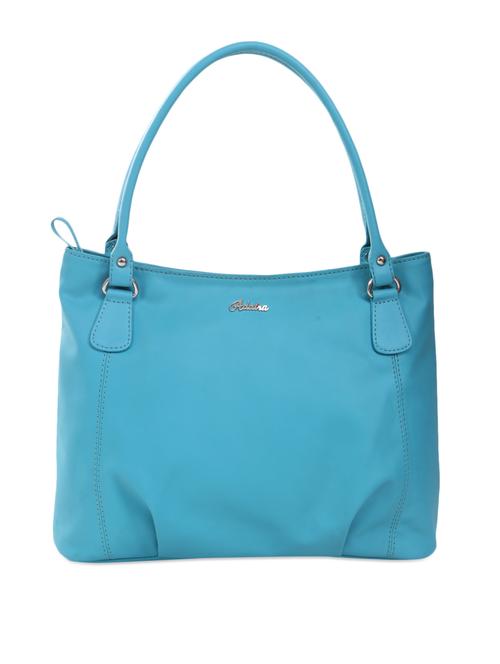 blue plain solid pu shoulder bag - 1057563 - Very Small Image - 1