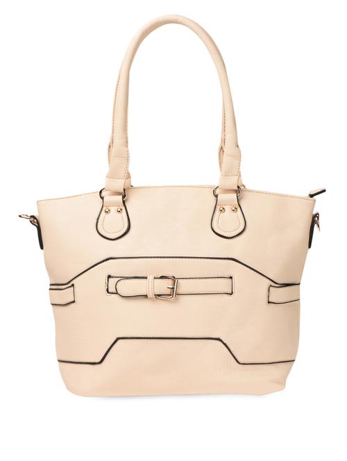 cream buckle design PU Handbag - 1057754 - Very Small Image - 1